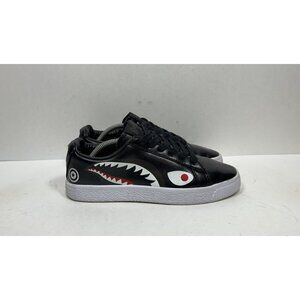 A Bathing Ape Bape Crapesta Shark Low Bapesta Men’s Size 5 Shoes‎ Sneakers Black
